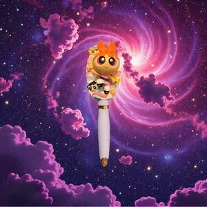 Custom Power Puff Brush Blossom